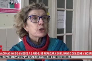 El Municipio aplicaraacute la vacuna pediaacutetrica contra el Covid en el Banco de Leche y en el Hospital