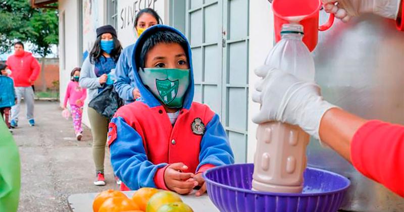 La insuficiencia en los ingresos generó reducción del 67-en-porciento- en el consumo de carne y del 40-en-porciento- en la ingesta de frutas verduras y l�cteos