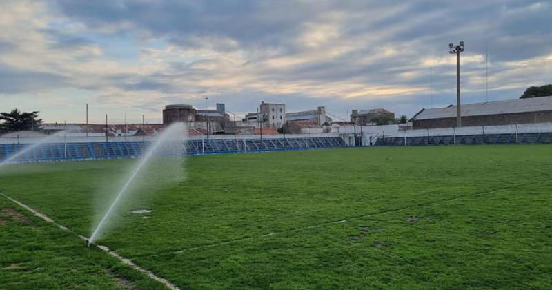El piso del Ricardo Snchez ya tuvo trabajos