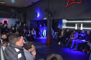 La capacitación inició el martes 9 y finalizó el jueves 11 de agosto en Fomento Disco