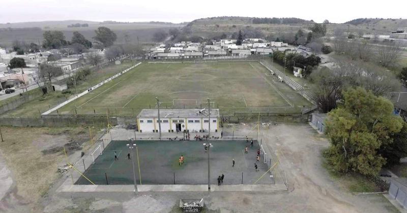 La subcomisión de fútbol est generando nuevos lugares en el Club para evitar tanto uso del Pozo Serrano