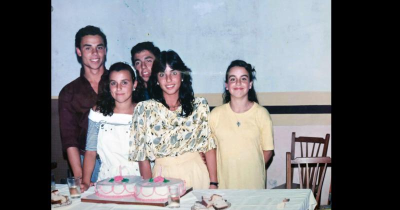 El último cumpleaños de todos los hermanos Cristian es el ms alto