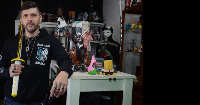 Algunos me cuentan que juegan un poco Me mandan fotos de cómo estn jugando cómo armaron las cosas indica Marcos Paz