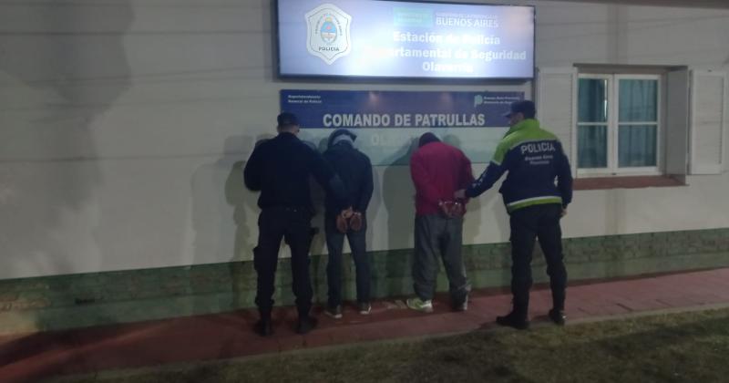 Robaron en un hogar de ancianos y los aprehendieron 