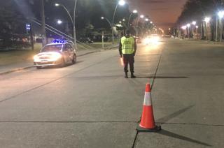 Control de traacutensito- se retuvieron 12 vehiacuteculos durante el fin de semana