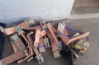 Recuperaron 150 kilos de cobre robados en la fabrica Loma Negra