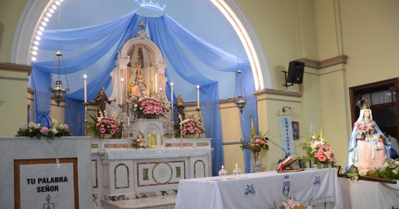  El santuario de la Virgen de Monte Viggiano (originaria de la Basilicata italiana) es uno de los centros de culto m�s antiguos de la ciudad