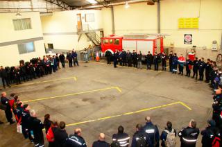 Bomberos de Olavarriacutea es sede de una capacitacioacuten regional