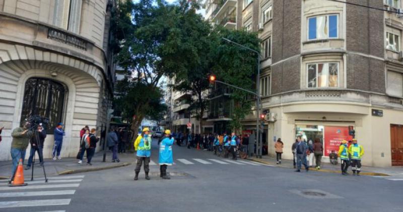 El departamento de Cristina Fernndez en Recoleta