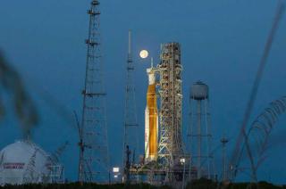 La NASA haraacute otro intento de lanzar su cohete a la Luna el saacutebado