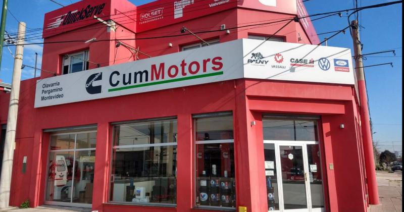 CumMotors con el objetivo de crecer maacutes en Olavarriacutea