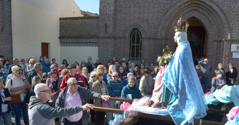 Culminaron los festejos patronales del santuario de Monte Viggiano