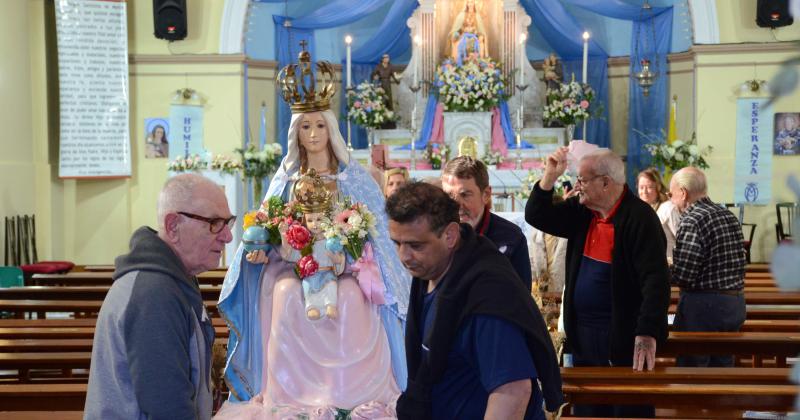 Culminaron los festejos patronales del santuario de Monte Viggiano