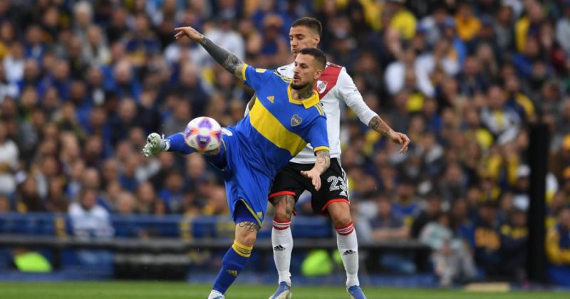 Boca Juniors se quedó con el triunfo en el Superclsico
