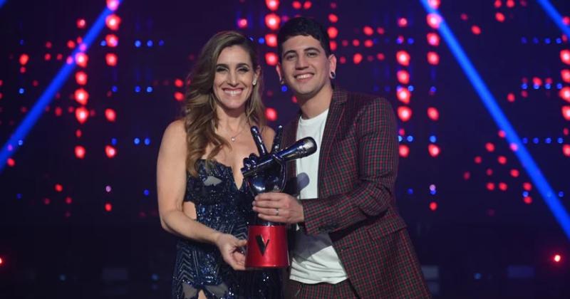 Yhosva Montoya se consagroacute ganador de La Voz Argentina