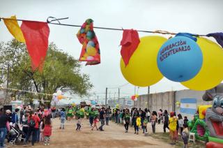 Se festejó el Día de la Niñez en el barrio Cuarteles