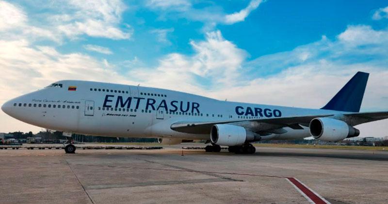 El avión est retenido desde el 10 de junio en el Aeropuerto de Ezeiza