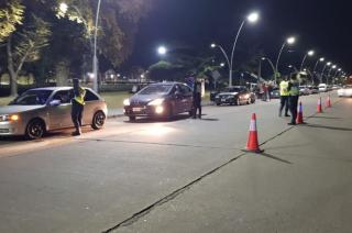 Detectaron tres alcoholemias positivas durante el fin de semana
