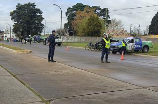 Controles de traacutensito- aprehendieron a una persona y retuvieron diez vehiacuteculos