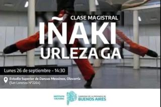 El gobierno de la Provincia invita a una clase de danza en Olavarriacutea