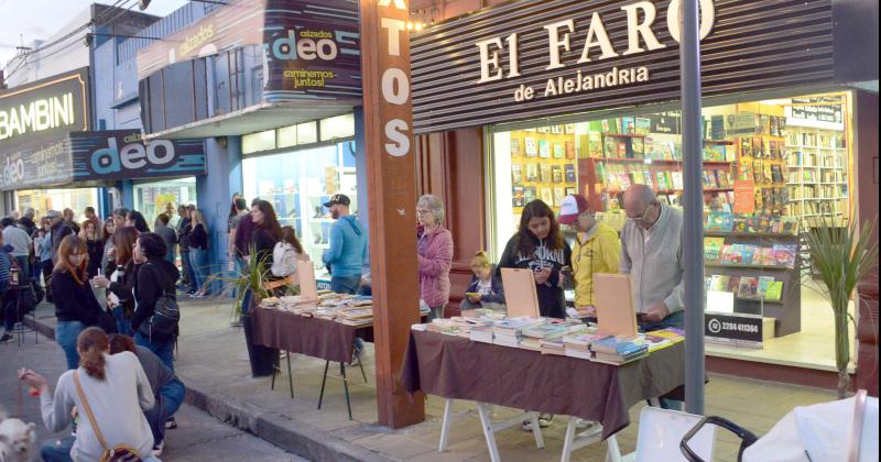 Peatonal Necochea con gran repercusioacuten