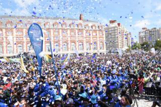 Mar del Plata- comienzan las finales de los Juegos Bonaerenses con maacutes de 30000 participantes
