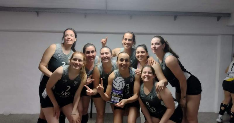 El torneo Maacutester Voley tuvo a sus campeones