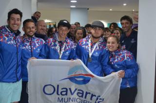 Los olavarrienses comenzaron muy bien en Mar del Plata este domingo