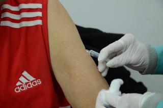 Campantildea de vacunacioacuten en diferentes puntos de la ciudad