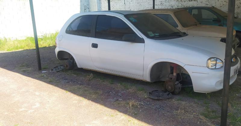 Sigue la ola de los roba ruedas