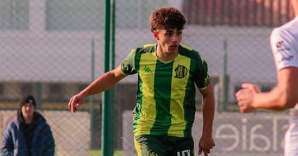 Lucio Falasco jugador de Aldosivi