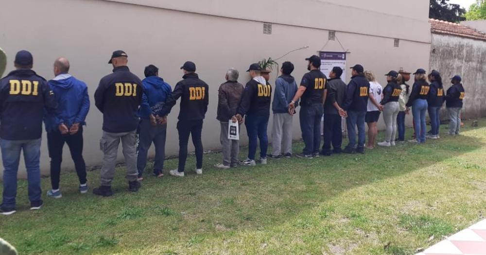 Coacutemo actuaba la banda que estafoacute por 50 millones de pesos y US 2000000