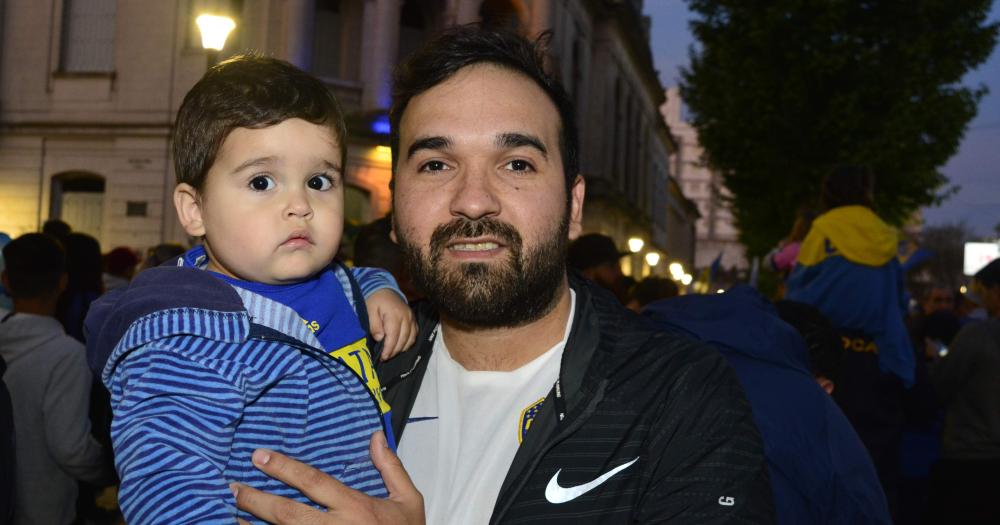 Boca es campeoacuten y hubo festejo en la ciudad