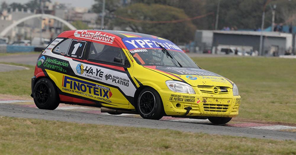 Santiago Tambucci est octavo en el campeonato de la Clase 2