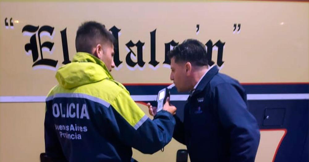 Ms controles de alcoholemia a conductores de micros contratados para viajes estudiantiles y deportivos