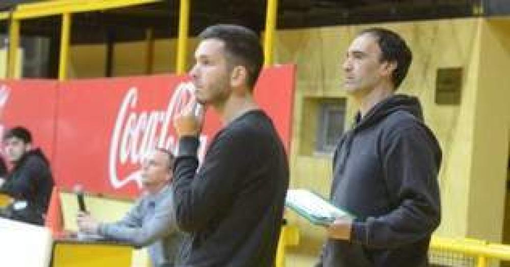 Manuel Gonzlez y su asistente Mauricio Beltramella