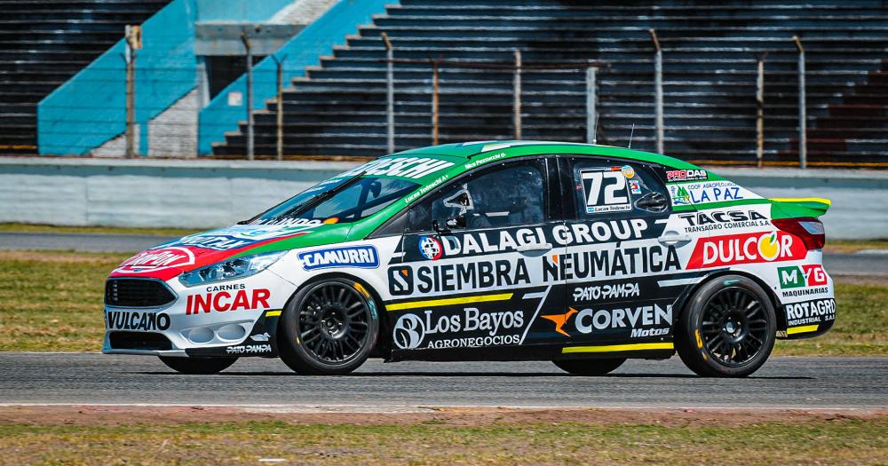 Largó en el puesto 19 y llegó 13 Nicols Pezzucchi en la final de invitados de la Clase 3