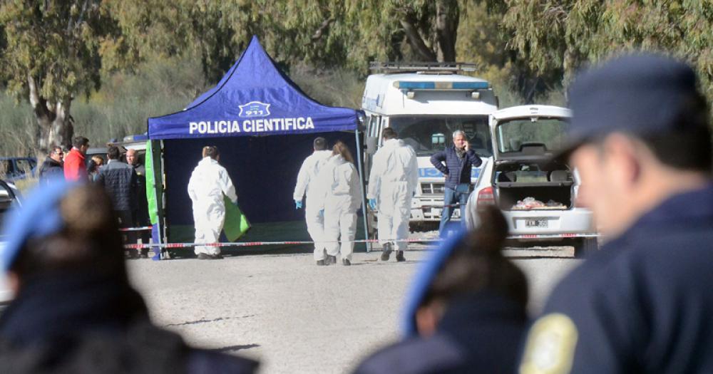 El cuerpo de Cordero fue encontrado mutilado y quemado cerca del Gauchito Gil