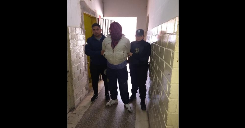 El principal acusado Daniel El Chaco Ibarra fue declarado en estado de psicosis