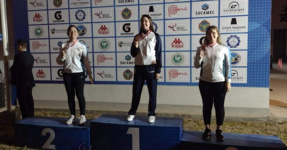 Lola Snchez segunda en medio de una emotiva ceremonia