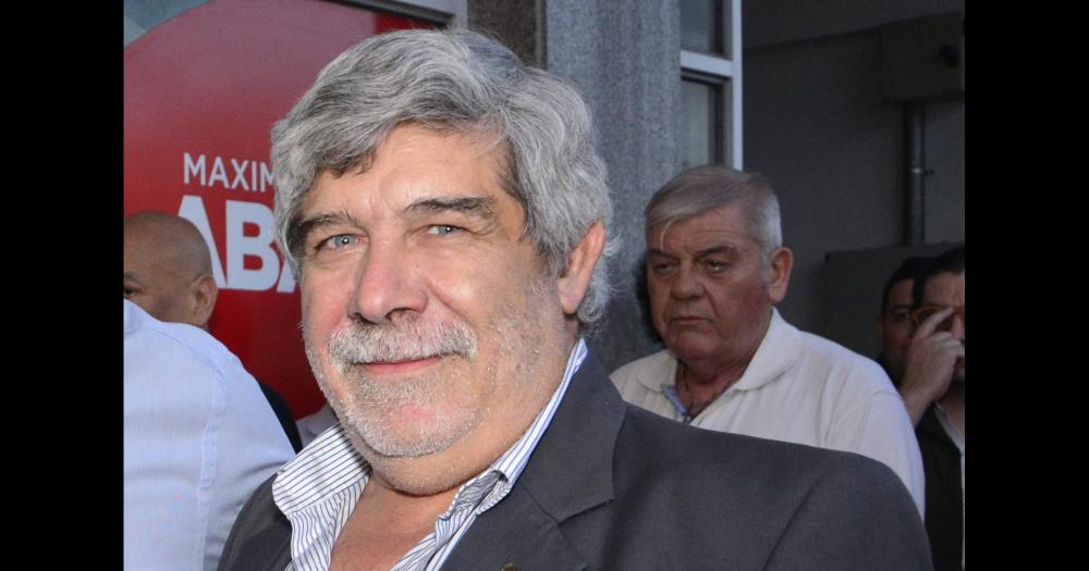 Fabin Irassar candidato por la Lista 123