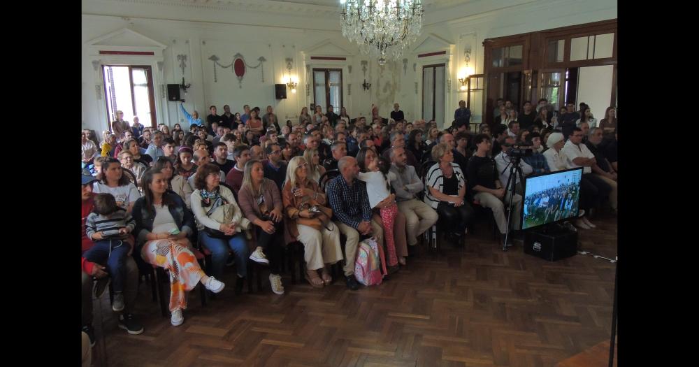 Una multitud participó de los actos