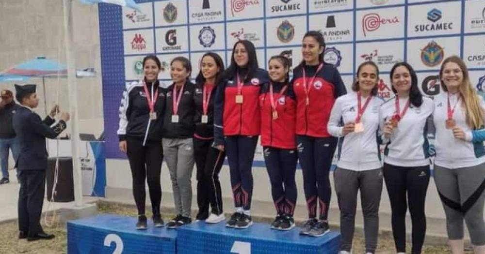 El tercer puesto logrado por la olavarriense