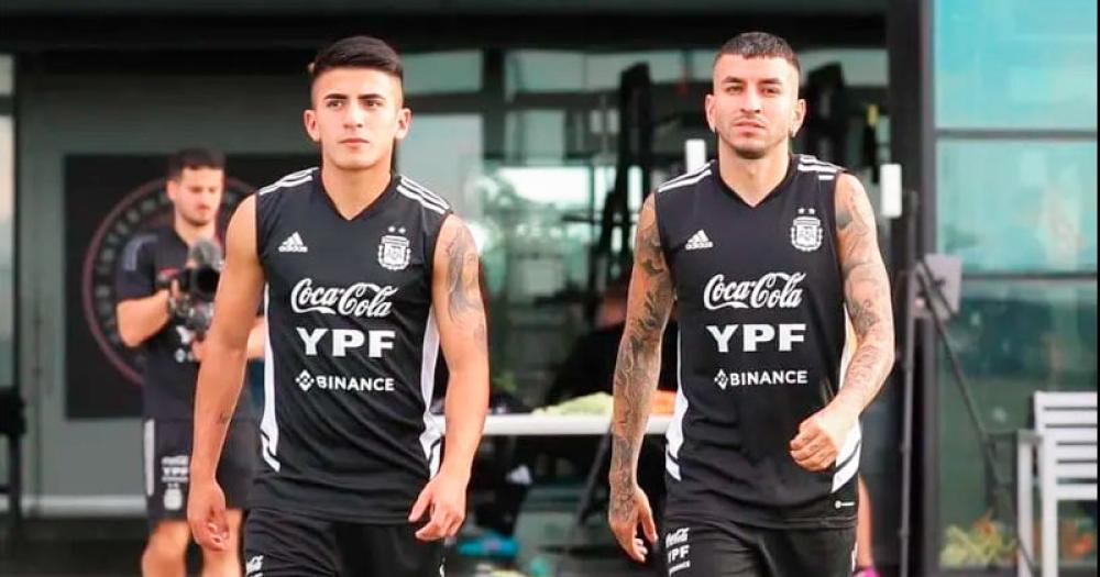 Thiago Almada y Ángel Correa se suman al plantel que disputar el Mundial