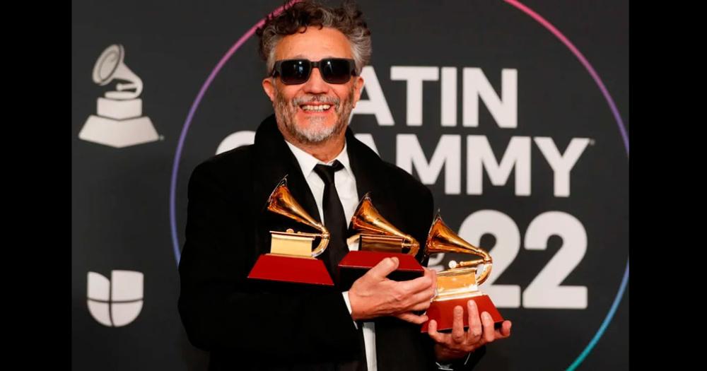 Fito Pez ganó los tres Latin Grammy a los que aspiraba