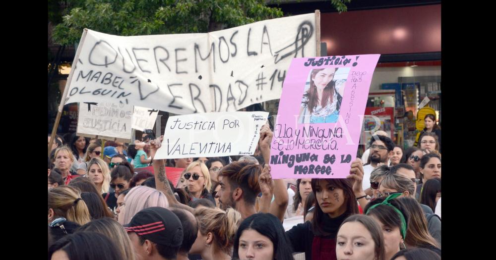 Crimen de Valentina- Pais cada vez maacutes complicado