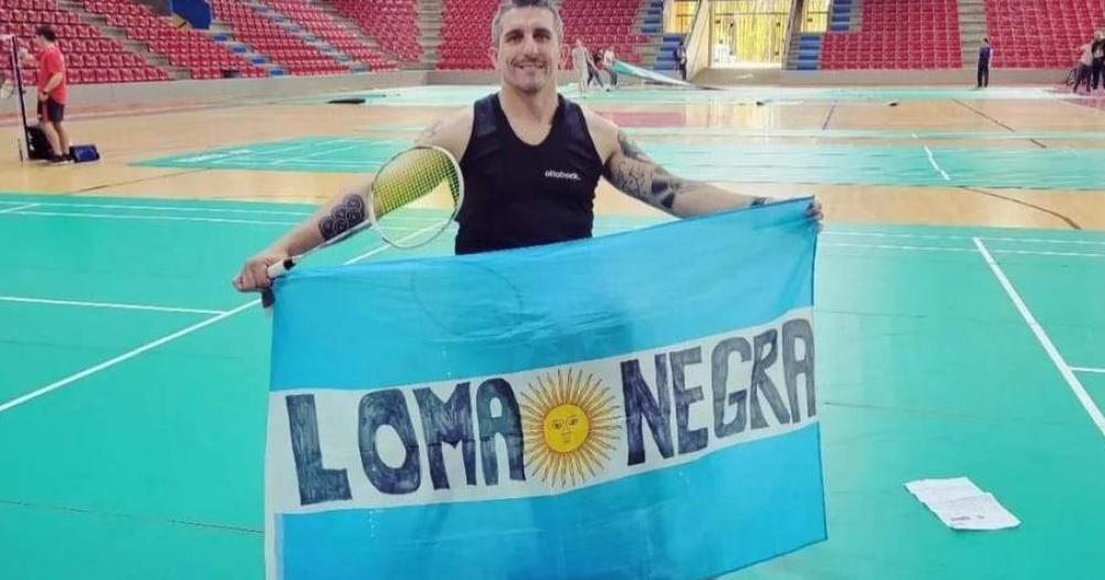 Lucas Díaz Aspiroz ante su chance en el plano internacional