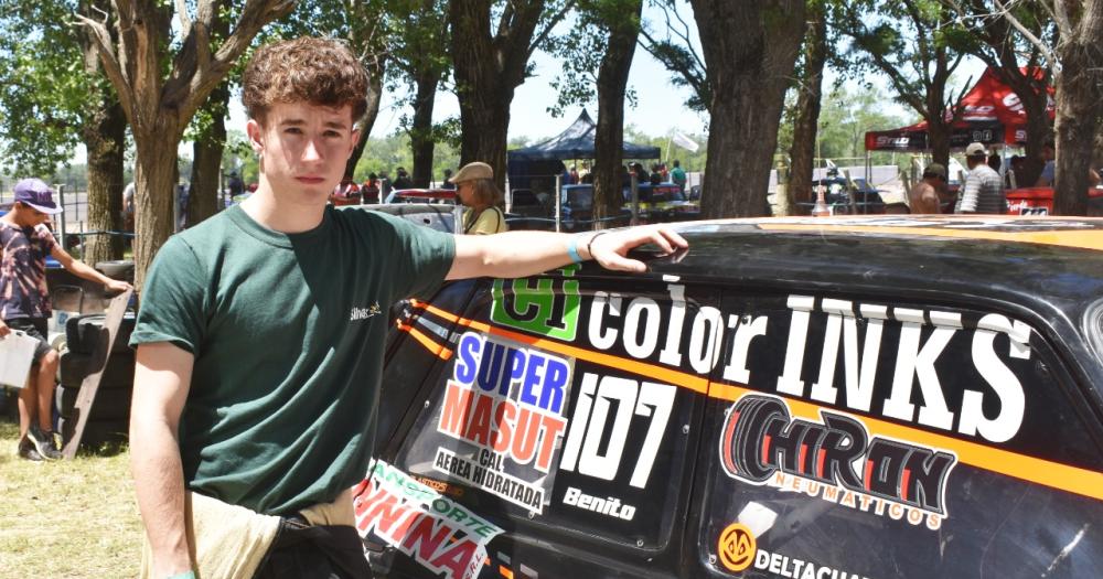 Nicols Benito llega a la definición como el puntero de la Monomarca 1100