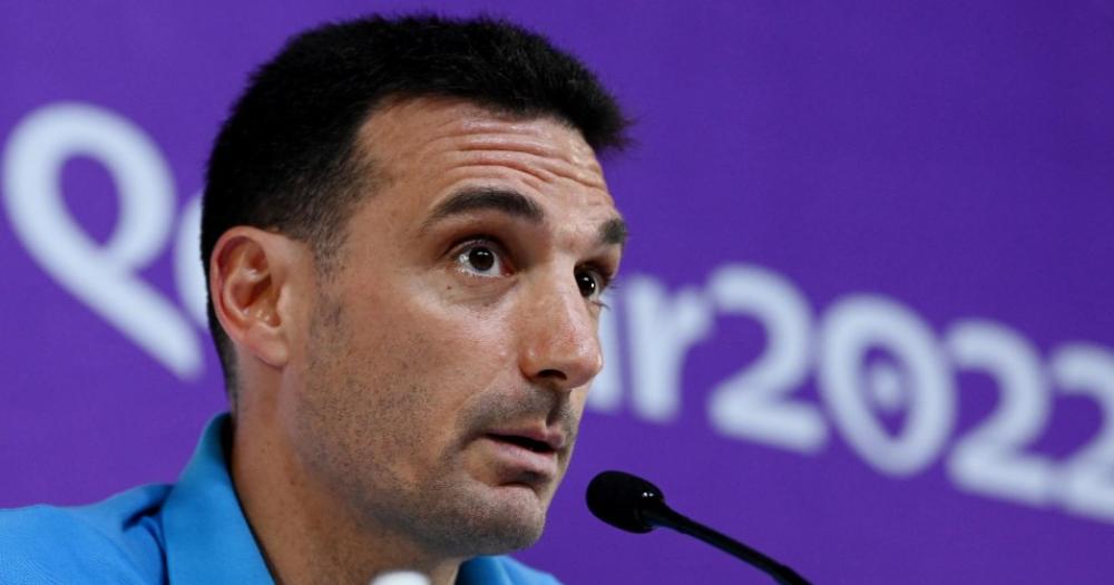 Scaloni anticipoacute que el partido con Croacia seraacute muy difiacutecil- Tienen grandes jugadores