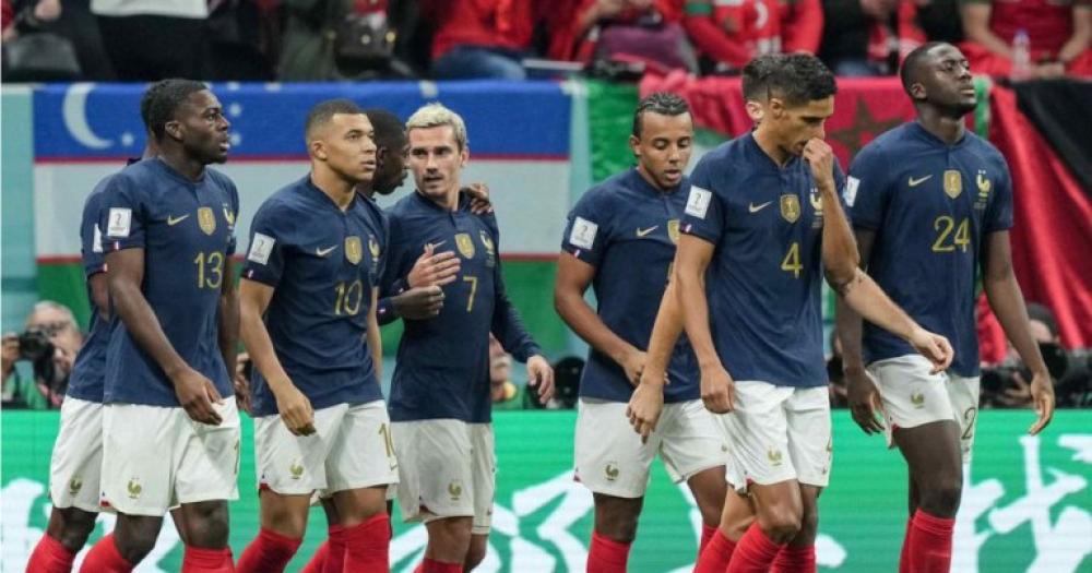 Alerta en Francia- otro jugador tiene siacutentomas del virus del Camello a tres diacuteas de la final del Mundial